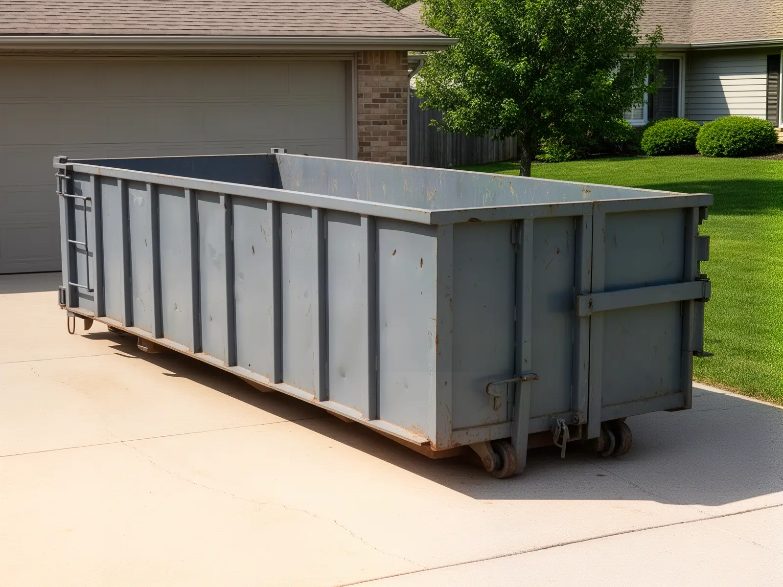 Roll-off dumpster from Hickory Landing Dumpster Rental in Washington, DC
